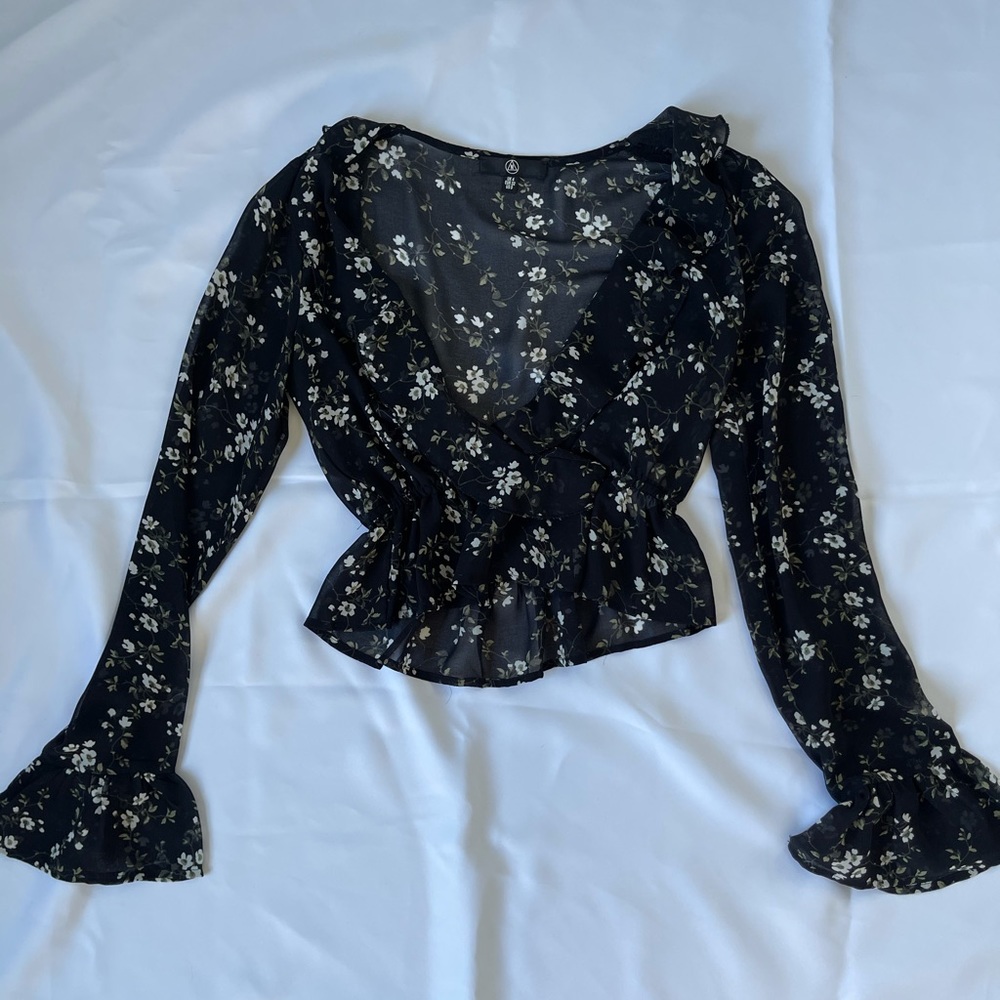 Floral top